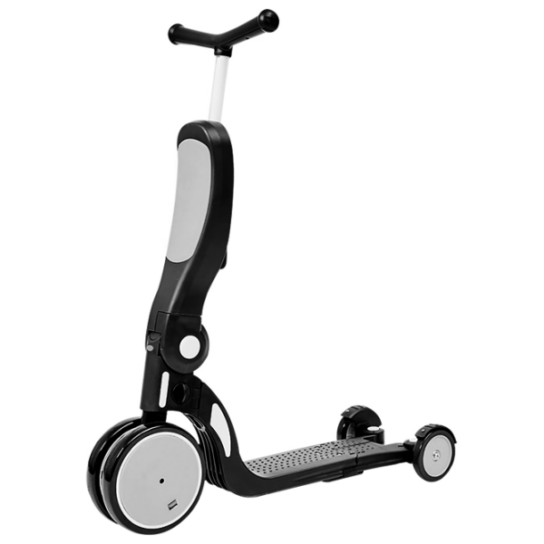Trotinetă pentru copii cu trei roți Chipolino All Ride (3800931038984) Red 3 ani, 20 kg, Din plastic cu silicon photo 4