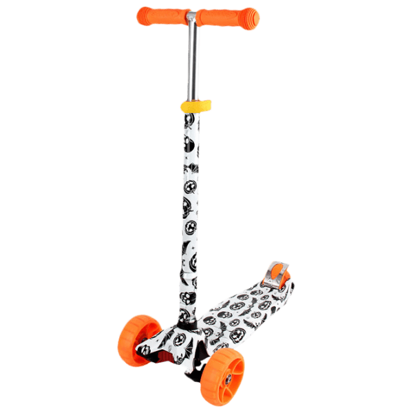 Детский трёхколёсный самокат Chipolino Croxer Evo (2600000095419) Черный 3 года, 50 кг, Пластиковые photo 1