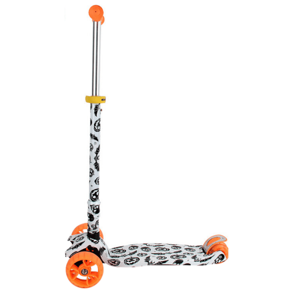 Детский трёхколёсный самокат Chipolino Croxer Evo (2600000095419) Черный 3 года, 50 кг, Пластиковые photo 2