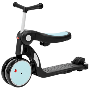 Детский трёхколёсный самокат Chipolino All Ride (3800931038977) Синий 3 года, 20 кг, Пластиковые с силиконом