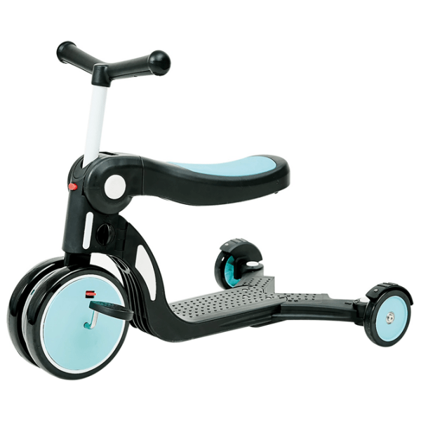 Детский трёхколёсный самокат Chipolino All Ride (3800931038977) Синий 3 года, 20 кг, Пластиковые с силиконом photo 3