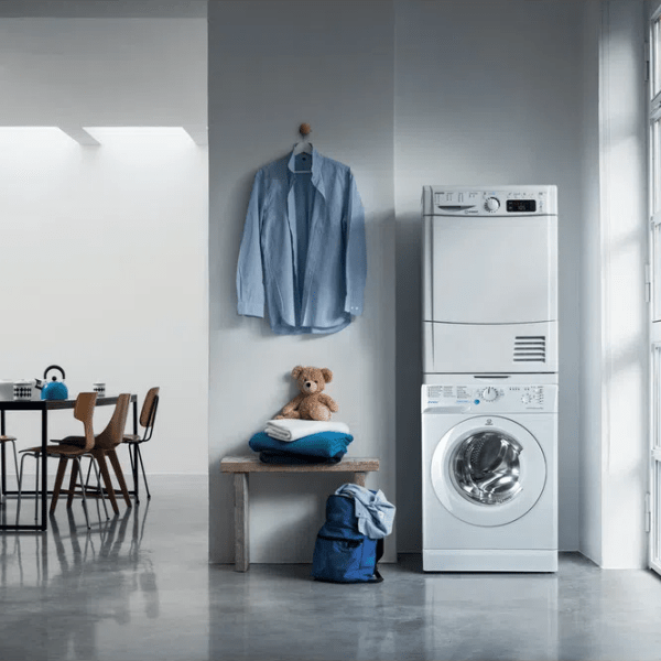 Стиральная машина Indesit BWSB 61051 Белый 6 кг, 1000 об/ мин, A photo 4