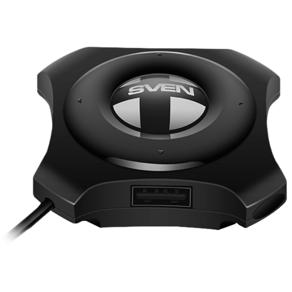Adaptor Hub Sven HB-432 Black USB 2.0 photo 4
