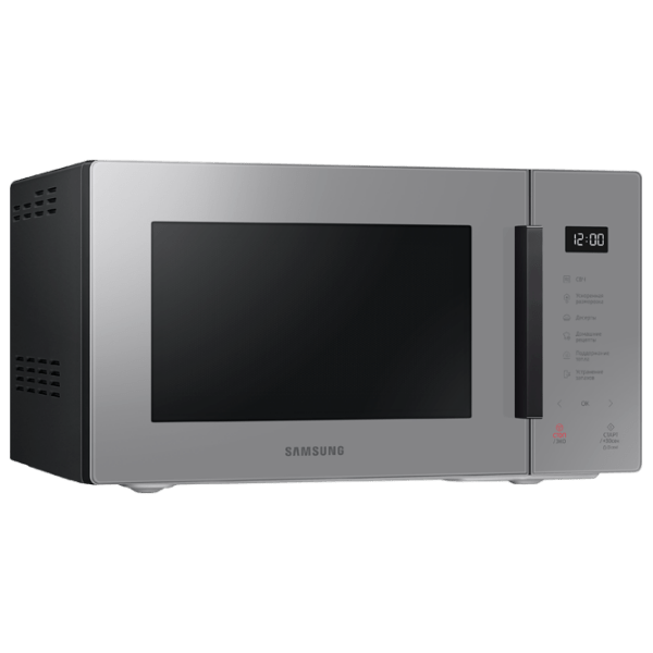 Cuptor cu microunde Samsung MS23T5018AG/ BW Gray Solo, 23 l, 800 W photo 2