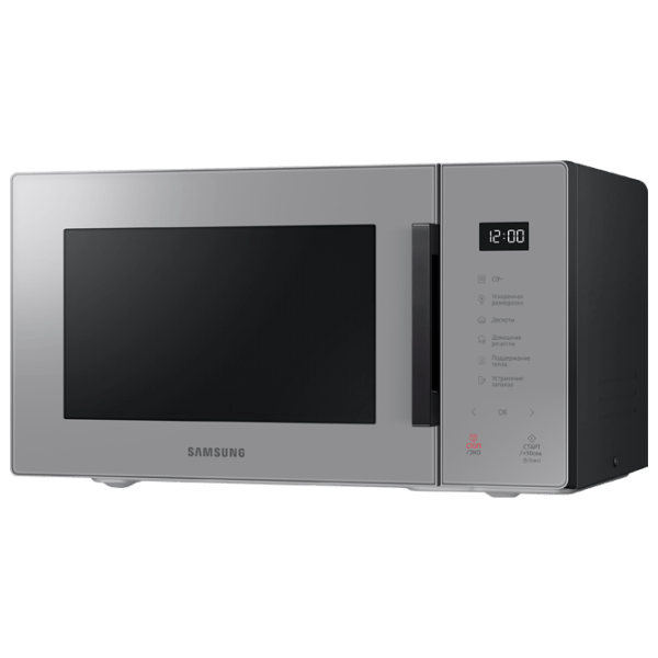 Cuptor cu microunde Samsung MS23T5018AG/ BW Gray Solo, 23 l, 800 W photo 3