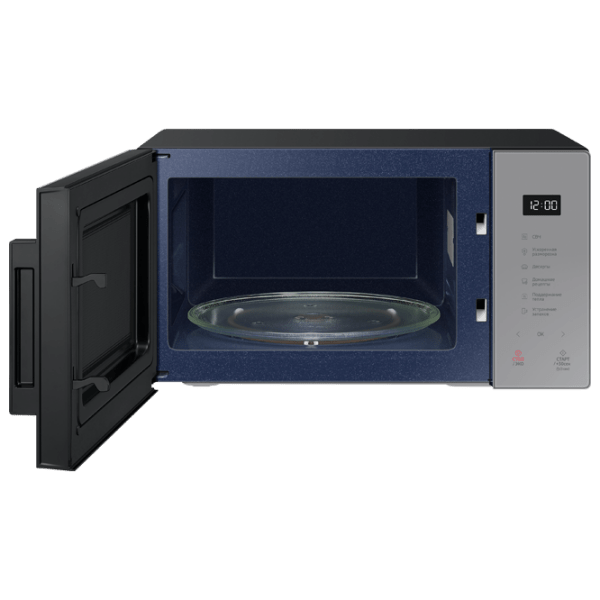 Cuptor cu microunde Samsung MS23T5018AG/ BW Gray Solo, 23 l, 800 W photo 4
