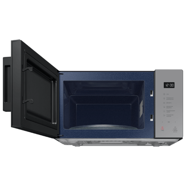 Cuptor cu microunde Samsung MS23T5018AG/ BW Gray Solo, 23 l, 800 W photo 5