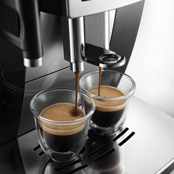 Aparat de cafea DeLonghi ECAM23.463.B Black 1450 W, 1.8 l, Bloc termic photo 4