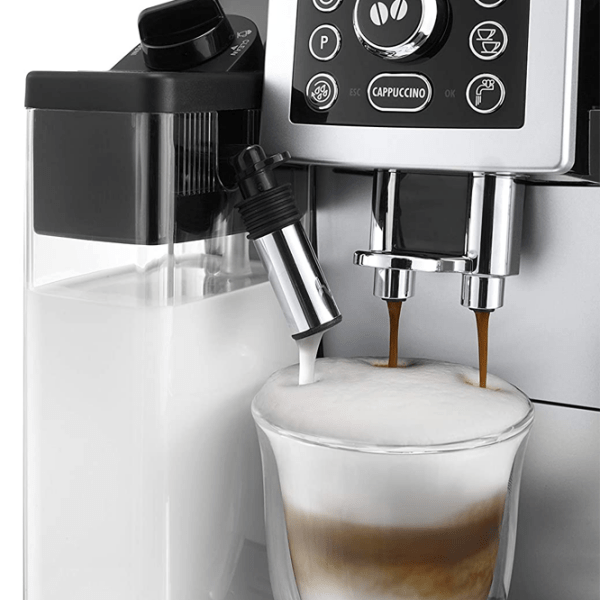 Aparat de cafea DeLonghi ECAM23.463.B Black 1450 W, 1.8 l, Bloc termic photo 5