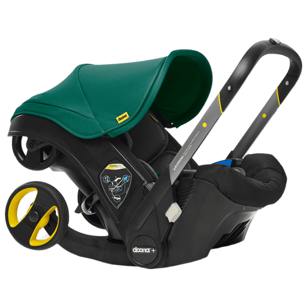 Scaun auto Doona Infant Car Seat (3476) Green 0 luni - 15 luni, 13 kg photo 2