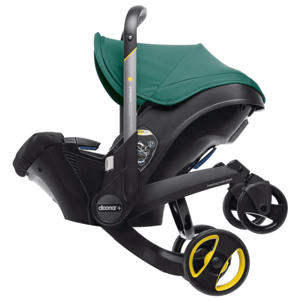 Scaun auto Doona Infant Car Seat (3476) Green 0 luni - 15 luni, 13 kg photo 4