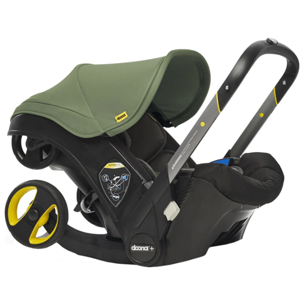 Scaun auto Doona Infant Car Seat (4004) Green 0 luni - 15 luni, 13 kg photo 2
