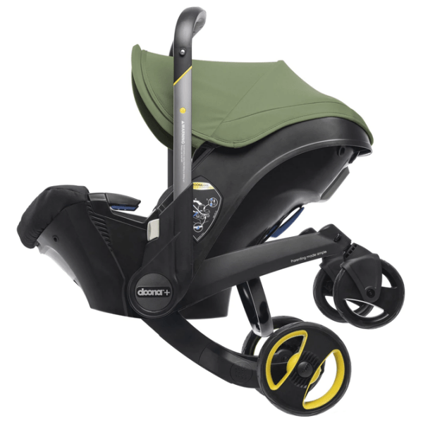 Scaun auto Doona Infant Car Seat (4004) Green 0 luni - 15 luni, 13 kg photo 4