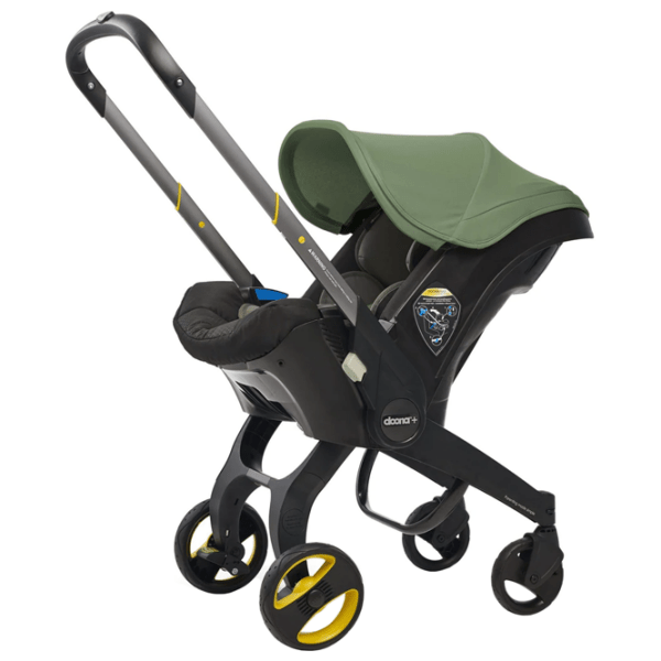 Scaun auto Doona Infant Car Seat (4004) Green 0 luni - 15 luni, 13 kg photo 5