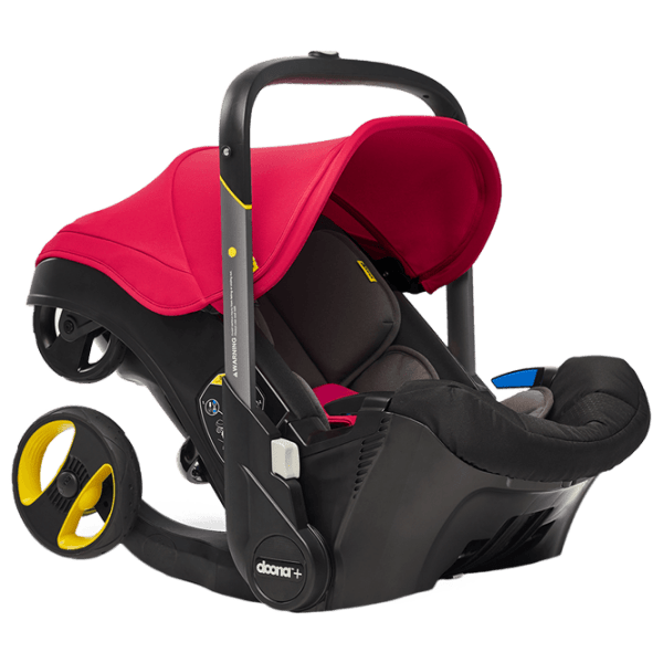 Scaun auto Doona Infant Car Seat (4002) Red 0 luni - 15 luni, 13 kg photo 1