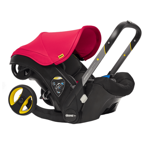 Scaun auto Doona Infant Car Seat (4002) Red 0 luni - 15 luni, 13 kg photo 2