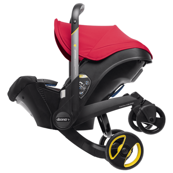Scaun auto Doona Infant Car Seat (4002) Red 0 luni - 15 luni, 13 kg photo 4