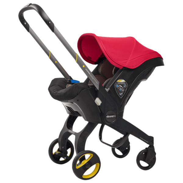 Scaun auto Doona Infant Car Seat (4002) Red 0 luni - 15 luni, 13 kg photo 5