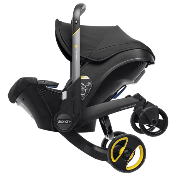 Scaun auto Doona Infant Car Seat (4003) Black 0 luni - 15 luni, 13 kg photo 4