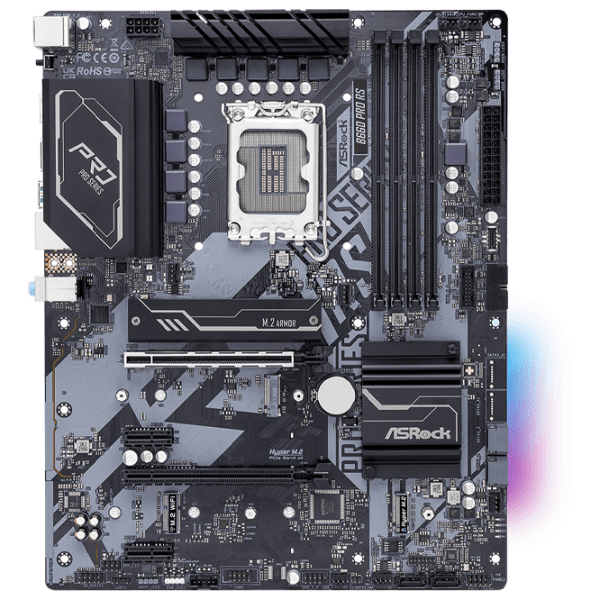 Материнская плата ASRock B660 PRO RS ATX  photo 1