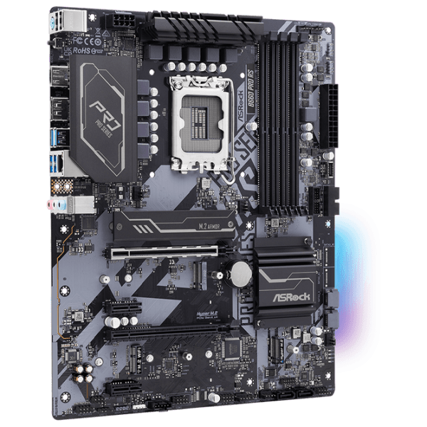 Материнская плата ASRock B660 PRO RS ATX  photo 2