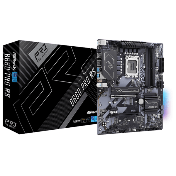 Материнская плата ASRock B660 PRO RS ATX  photo 5