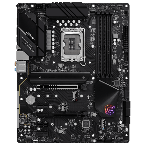 Материнская плата ASRock Z690 PG RIPTIDE ATX  photo 1