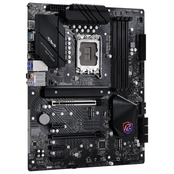 Материнская плата ASRock Z690 PG RIPTIDE ATX  photo 3