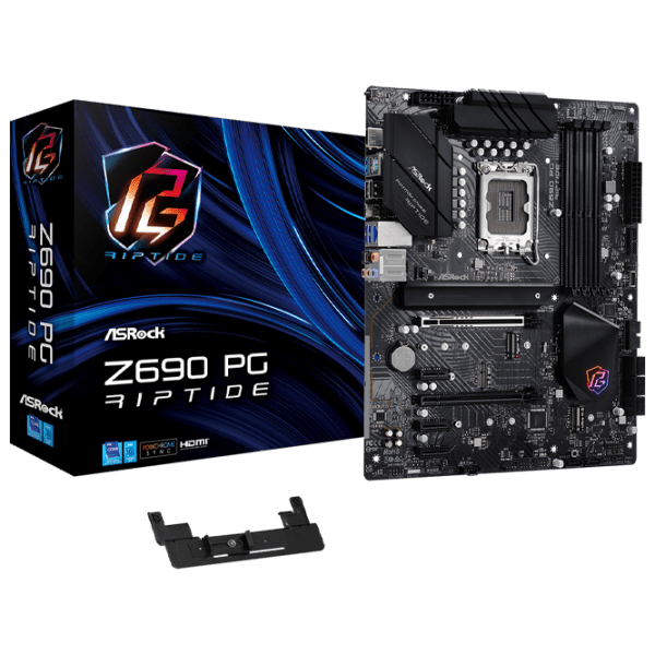 Материнская плата ASRock Z690 PG RIPTIDE ATX  photo 6