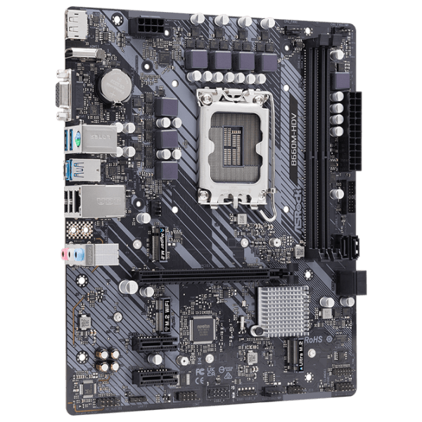 Материнская плата ASRock B660M-HDV mATX  photo 2