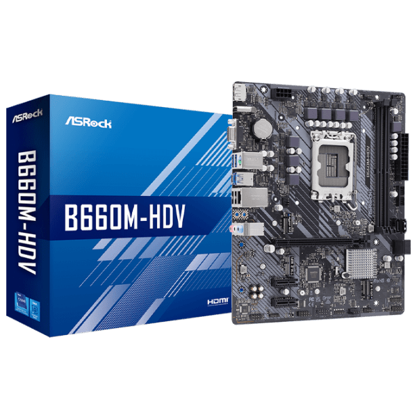 Материнская плата ASRock B660M-HDV mATX  photo 4