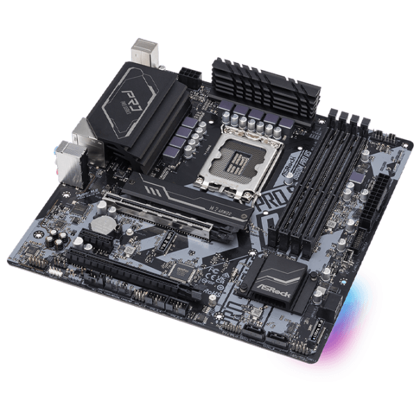 Материнская плата ASRock B660M PRO RS mATX  photo 3