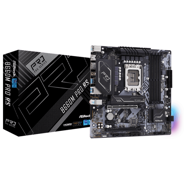 Материнская плата ASRock B660M PRO RS mATX  photo 5