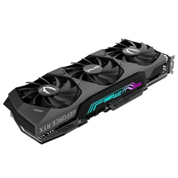 Видеокарта Zotac GeForce RTX 3080 Trinity OC 10 ГБ  photo 2
