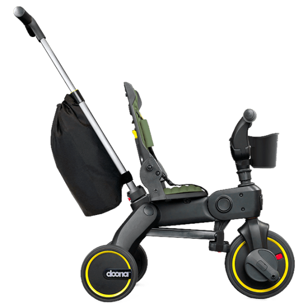 Triciclu Doona Liki Trike S3 Green Metal/ Pentru copii photo 3