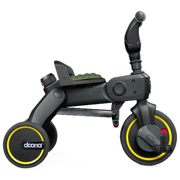 Triciclu Doona Liki Trike S3 Green Metal/ Pentru copii photo 4