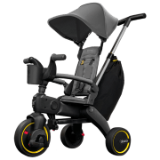 Triciclu Doona Liki Trike S3 Gray Metal/ Pentru copii