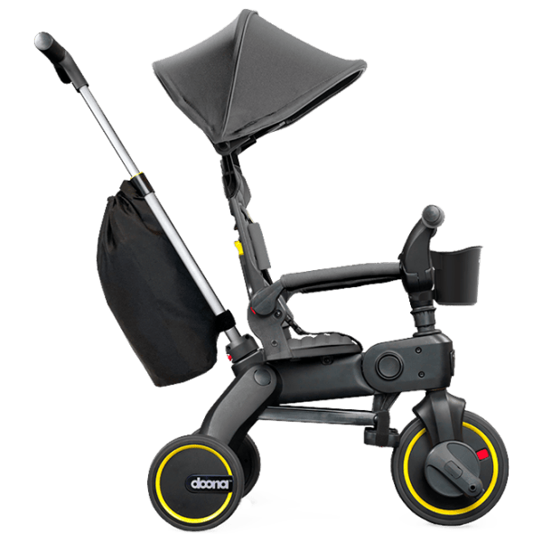 Triciclu Doona Liki Trike S3 Gray Metal/ Pentru copii photo 2