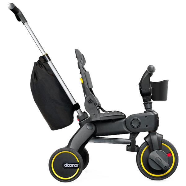 Triciclu Doona Liki Trike S3 Gray Metal/ Pentru copii photo 3
