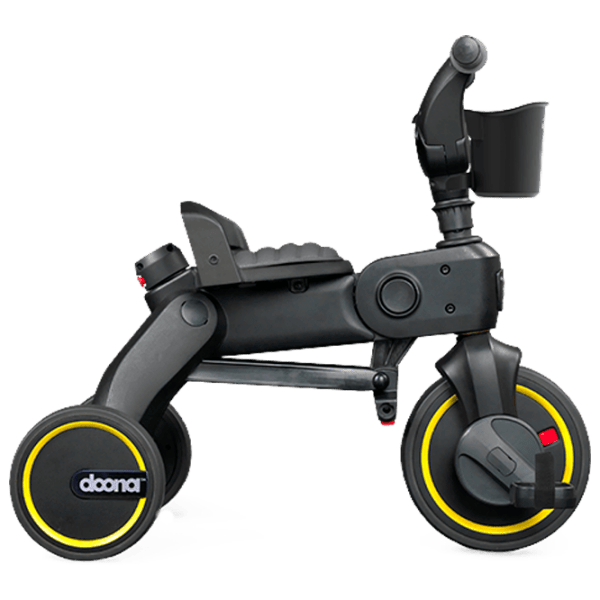 Triciclu Doona Liki Trike S3 Gray Metal/ Pentru copii photo 4
