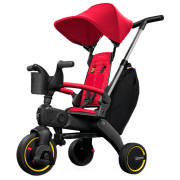 Triciclu Doona Liki Trike S3 Red Metal/ Pentru copii