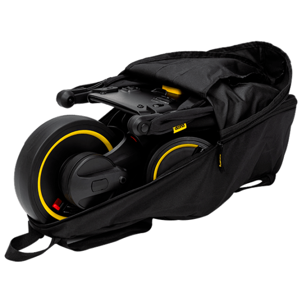 Triciclu Doona Liki Trike Midnight Black Aluminiu/ Pentru copii photo 6