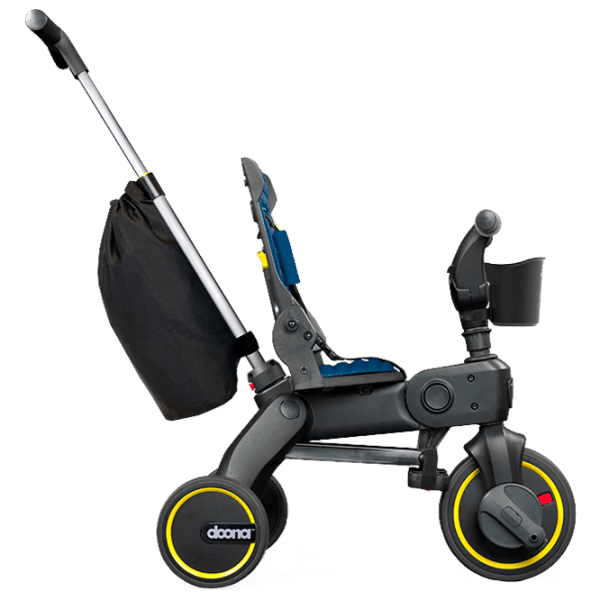 Triciclu Doona Liki Trike S3 Blue Metal/ Pentru copii photo 3