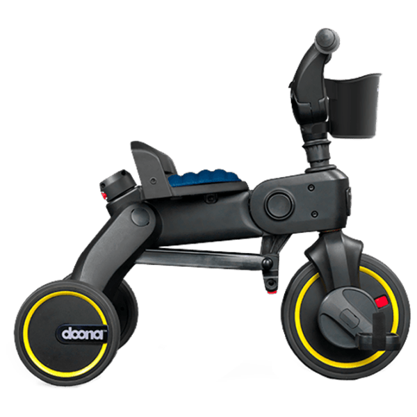 Triciclu Doona Liki Trike S3 Blue Metal/ Pentru copii photo 4
