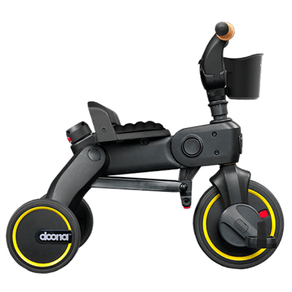 Triciclu Doona Liki Trike S5 Black Metal/ Pentru copii photo 4
