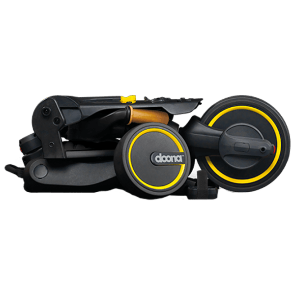 Triciclu Doona Liki Trike S5 Black Metal/ Pentru copii photo 5