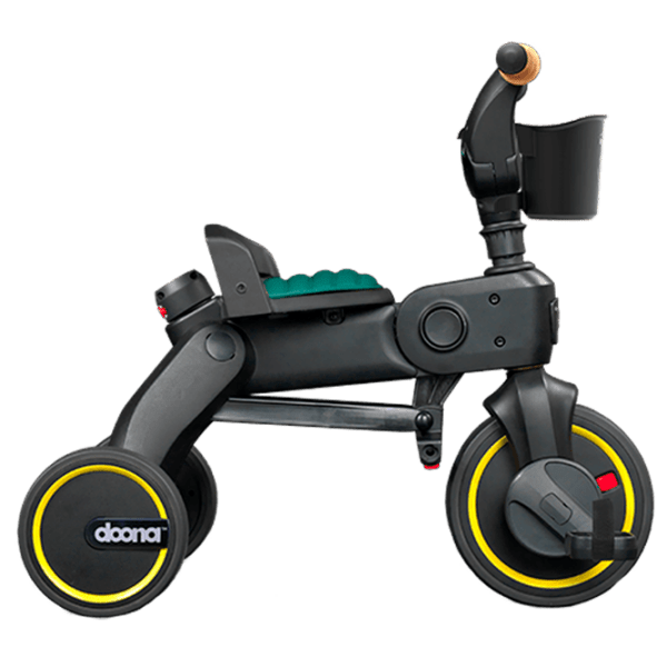 Triciclu Doona Liki Trike S5 Green Metal/ Pentru copii photo 4