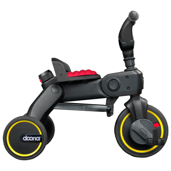 Triciclu Doona Liki Trike S5 Red Metal/ Pentru copii photo 4