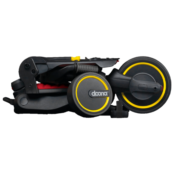 Triciclu Doona Liki Trike S5 Red Metal/ Pentru copii photo 5
