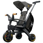 Triciclu Doona Liki Trike S5 Gray Metal/ Pentru copii